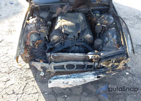 2001 BMW 740 Il z USA, uszkodzony, nr VIN P31432